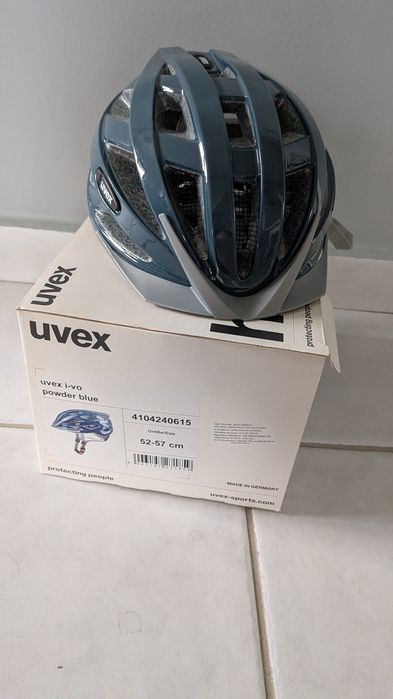 Kask rowerowy UVEX