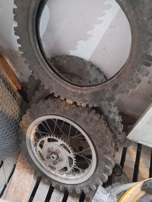 Vendo Ktm sx50  com muitos extras