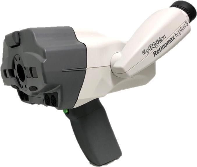 Портативний автокеррефрактометр RETINOMAX -K + screen