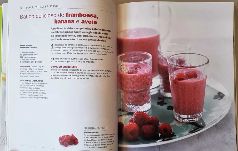 Super Alimentos para Super Refeições