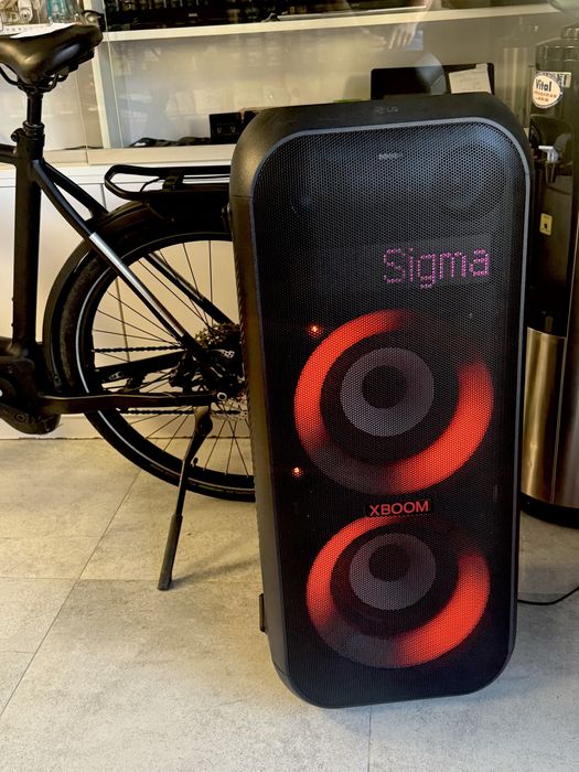 LG Duzy glosnik  Bluetooth Moc 1000 W RMS