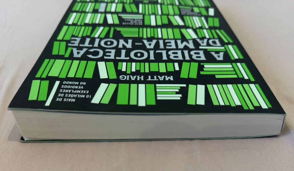 A Biblioteca da Meia-Noite, Matt Haig