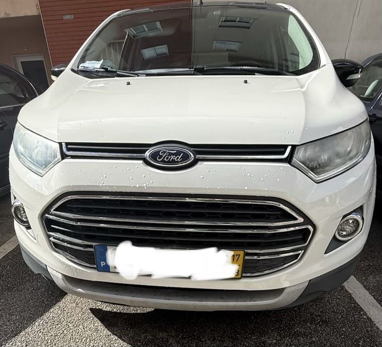 Ford EcoSport 1.0 EcoBoost Titanium 2017 – Apenas 70.000km