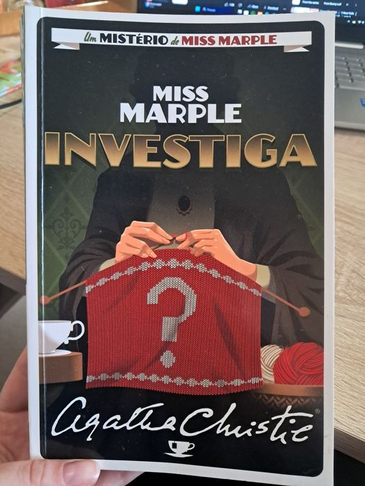 Livro "Miss Marple Investiga"