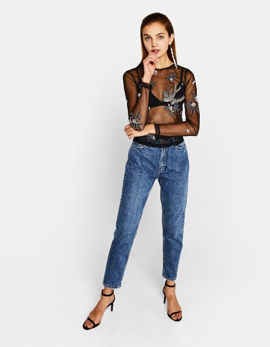 Top Bershka NOVO c/etiqueta
