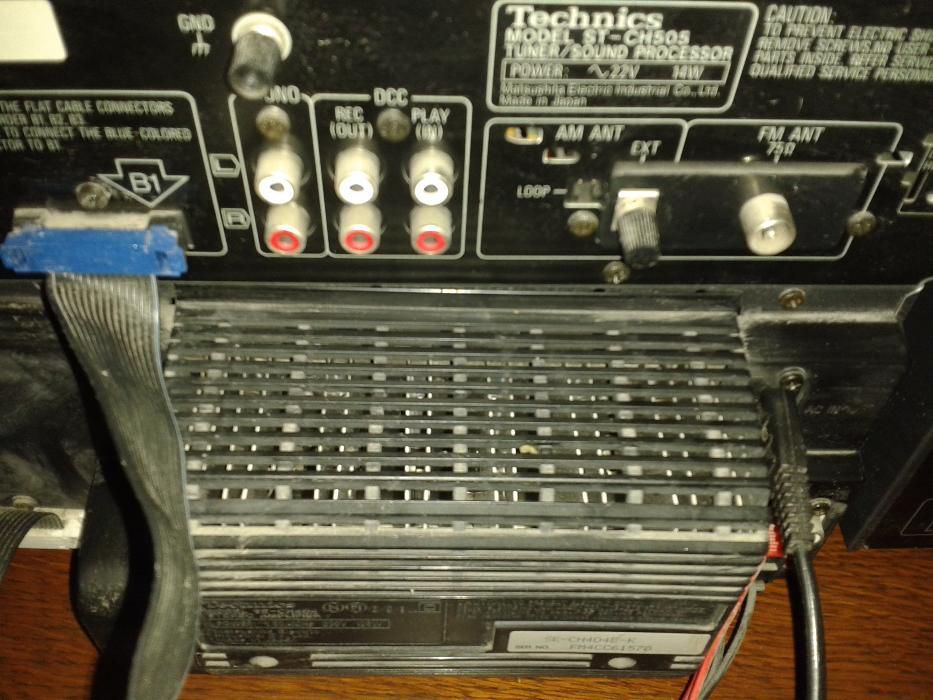 Wieża Technics ST - CH 505 plus głośniki