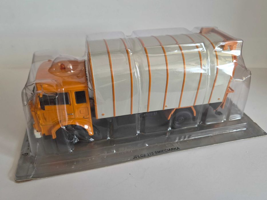 Jelcz 315 Presko (1968) – Model 1:43 – De Agostini – Kultowe auta ciężarówki PRL