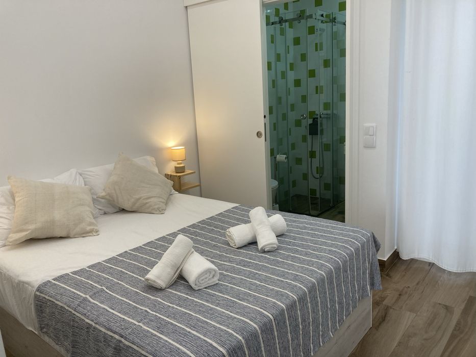 Apartamento T3 - 50m praia WI-FI