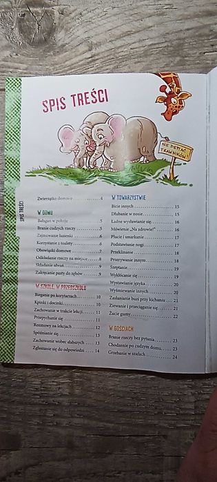 Książka Dobre Maniery dla dzieci