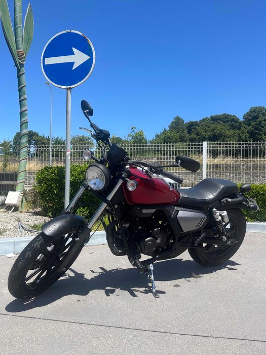 Keeway K-Light 125cc | 2022 | Excelente estado