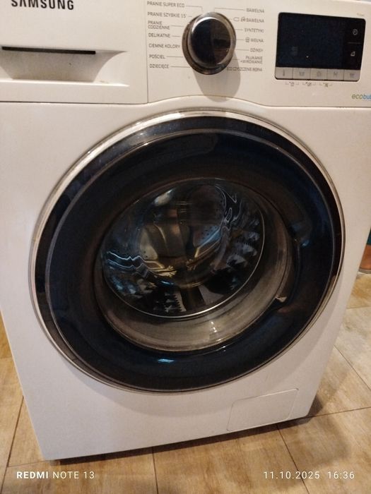Pralka Samsung Eco bubble