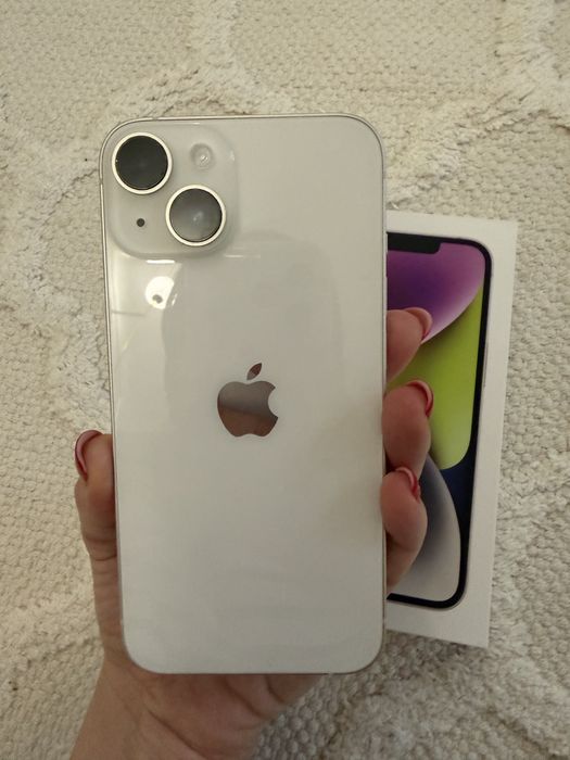 iPhone 14 Starlight 128 GB
