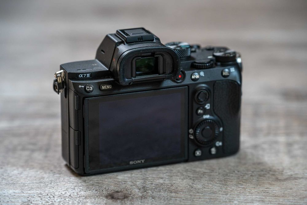 Sony Alpha A7III, gwarancja, komplet