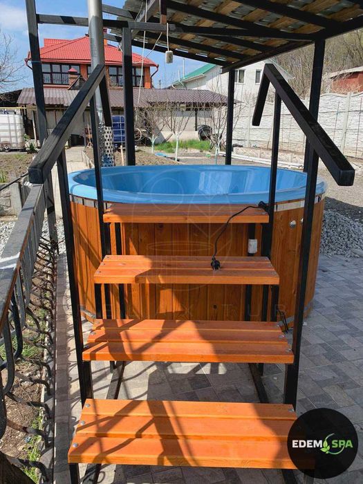 Японська баня від виробника. Офуро. Гидромассаж дома. Купель