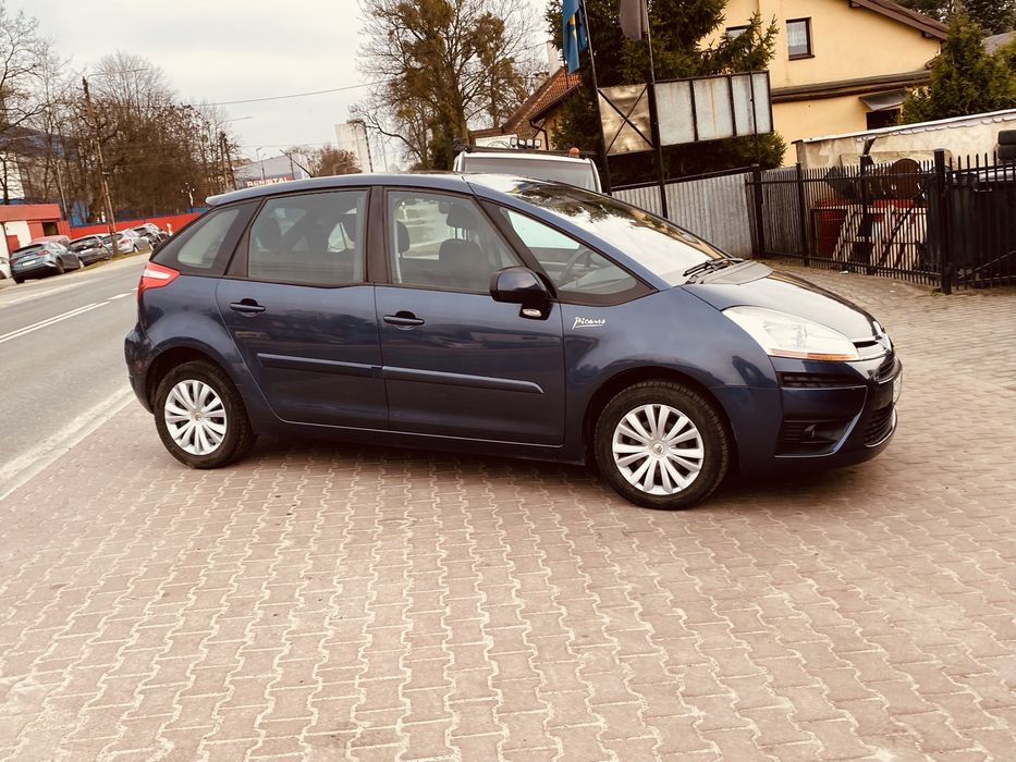 Citroen c4 picasso rok 2008 poj 1.8 przeb164 tys