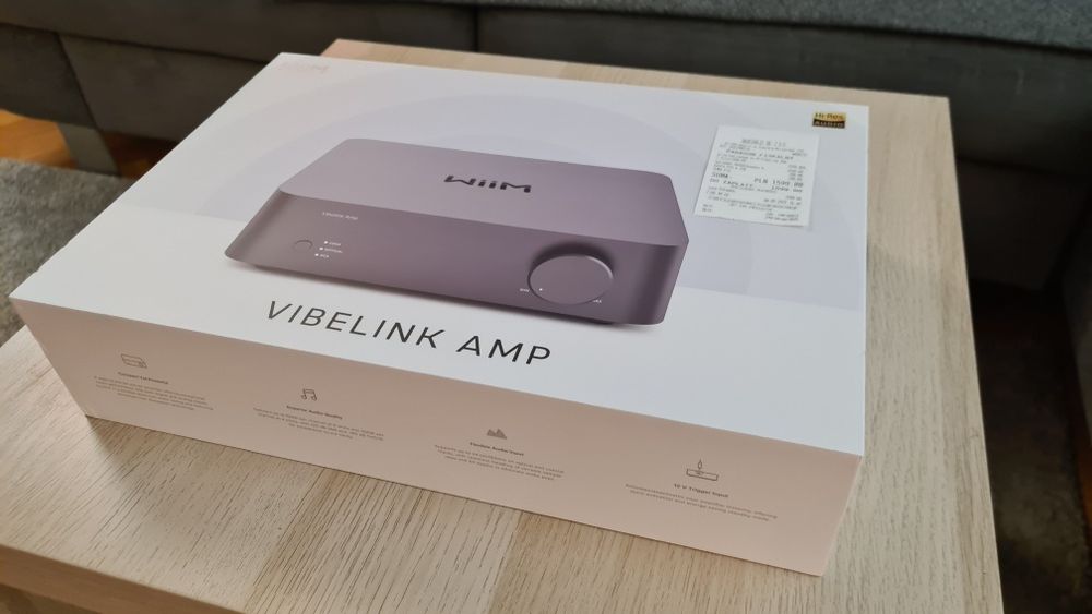 Nowy wiim vibelink, idealny dla wiim ultra, gwarancja 2027. Gdynia