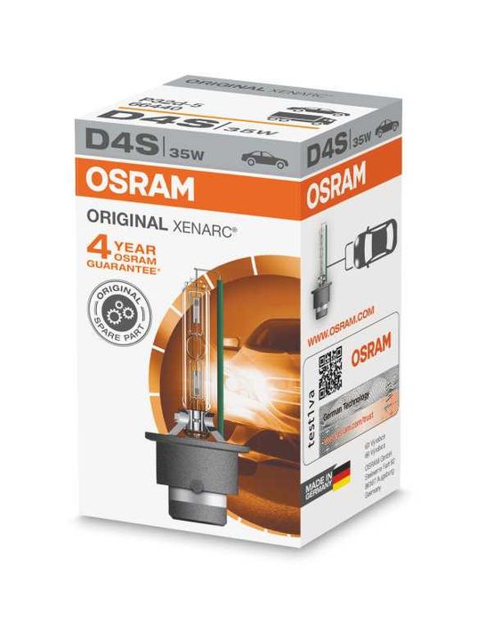Lâmpadas de Xenon original OSRAM Garantia 4 anos
