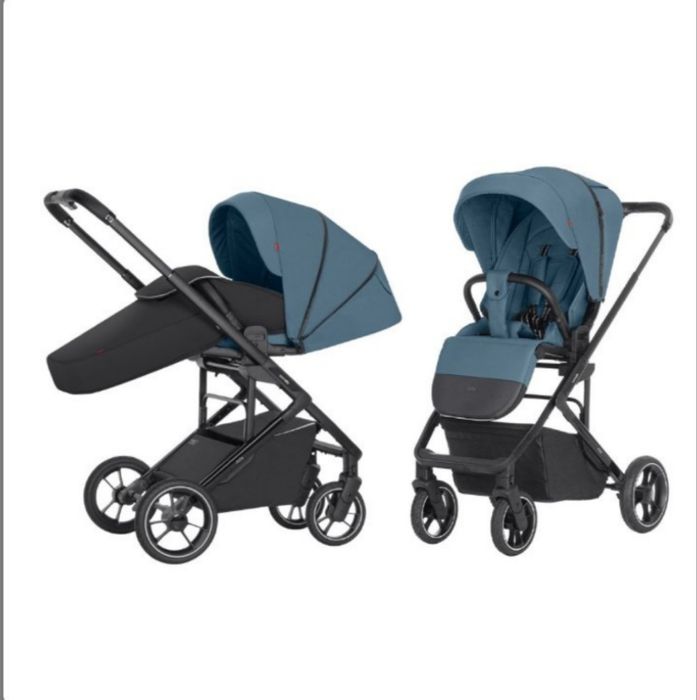 Коляска Carrelo нова з реверсивним блоком