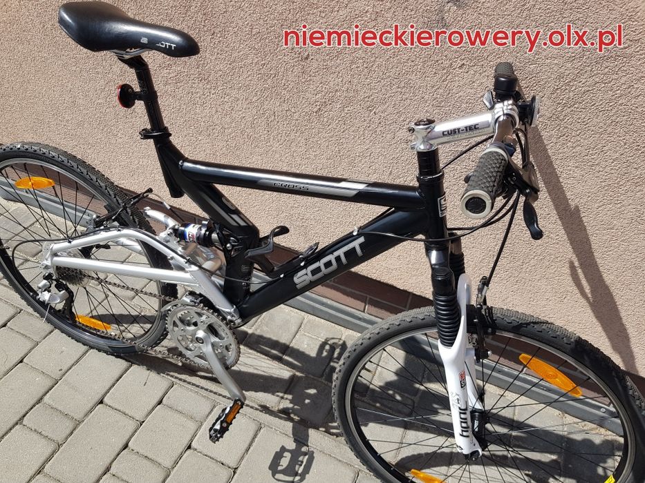 Rower górski SCOTT koła 26 FULL RETRO okazja aluminium rabat WYSYŁKA
