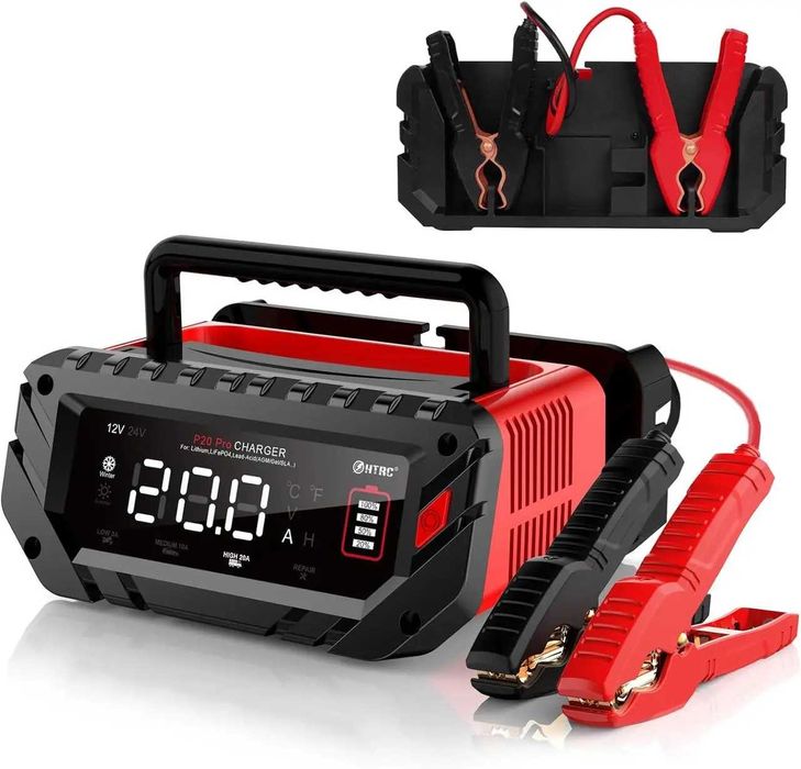 Интеллектуальное зарядное устройство HTRC P20 Pro 12V20A / 24V10A