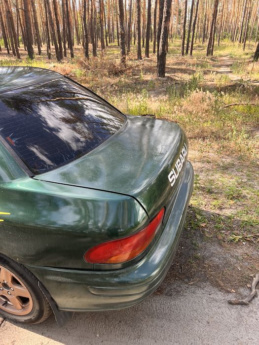 Срочно Subaru impreza субару импреза gc3
