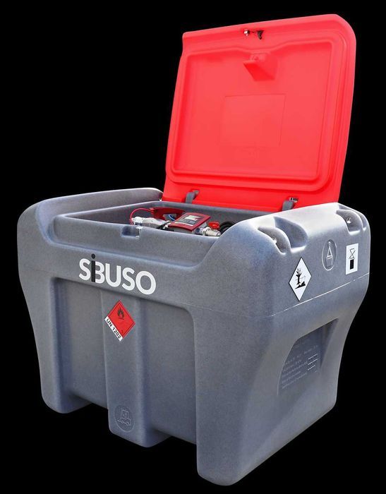 SiBUSO CM 450 BASIC 12V-35l/min, mobilny zbiornik do ON