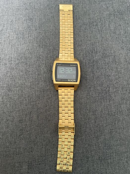 Nixon Re-Run All Gold – Digital Watch