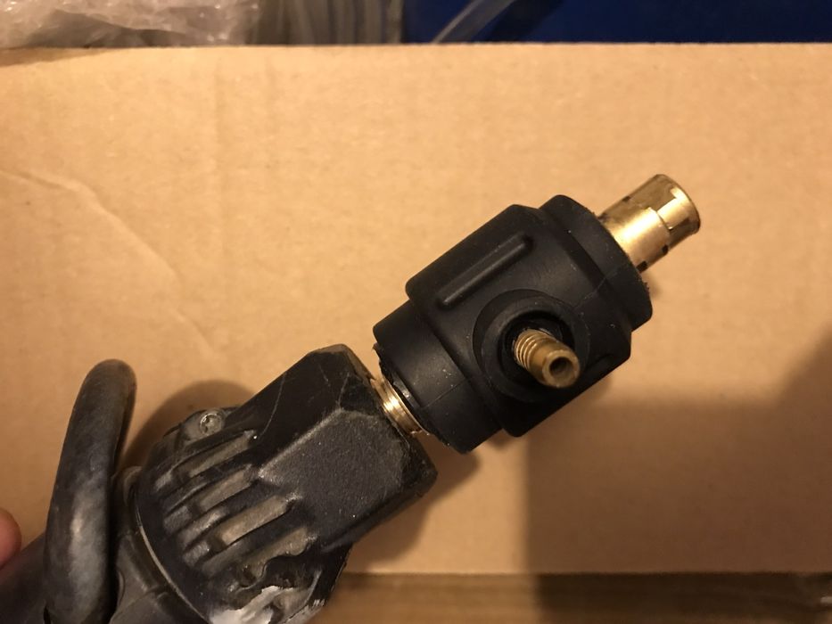 Adapter do uchwuty kemppi 25/50