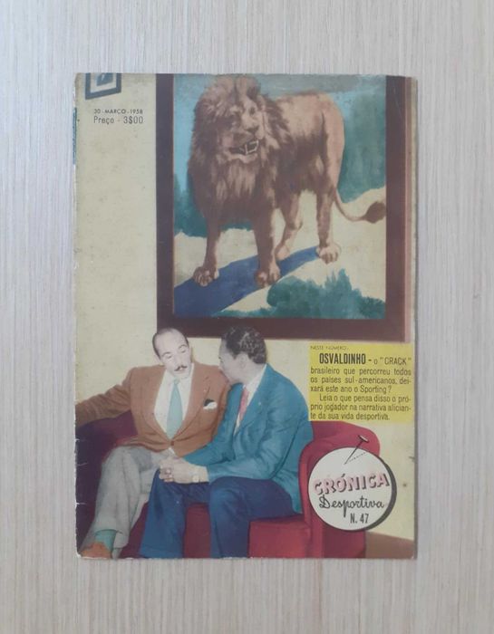 Revista Crónica Desportiva (Vários 1957 / 1958)
