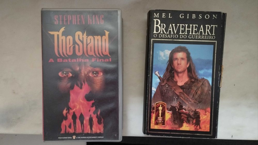 Cassetes VHS Filmes