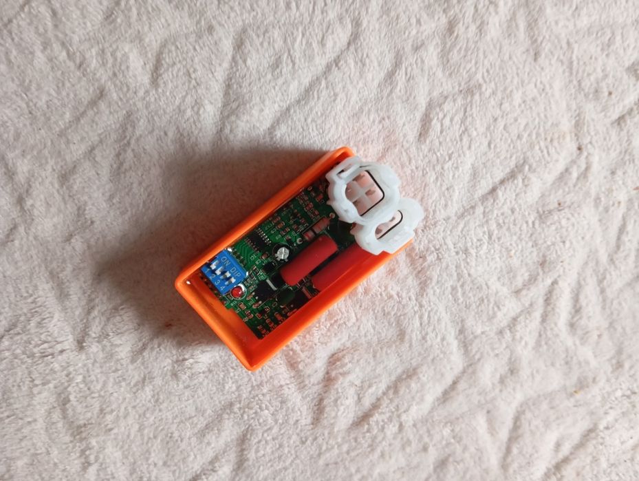 комутатор спортивний з регулюванням відсічки