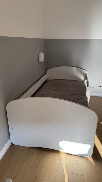 Lozko dzieciece szuflada materac