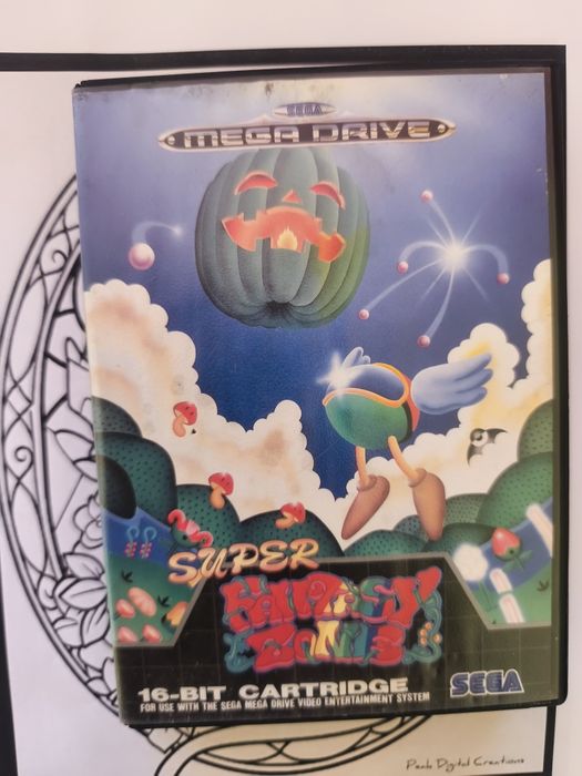 Super fantasy zone sega mega drive