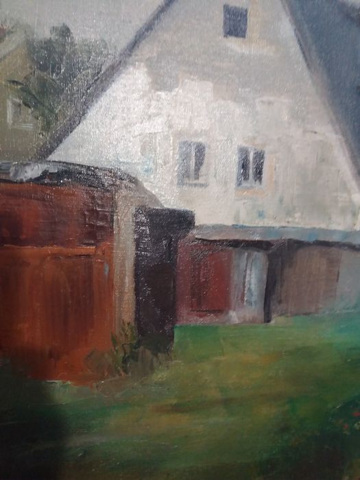 Obraz olejny malowany na płótnie