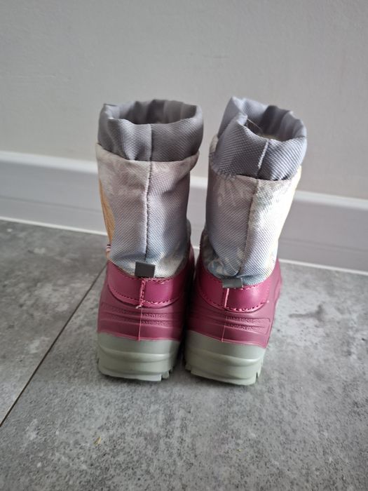 Buty ocieplane Kraina Lodu Anna Elsa 21 / 22