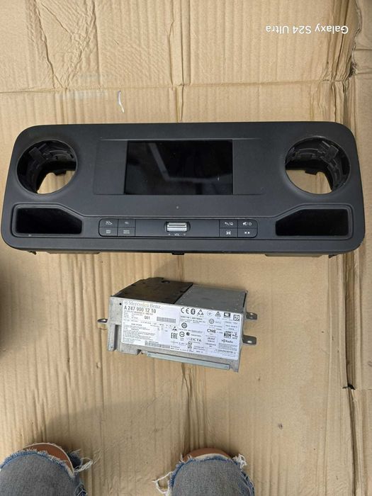 Sprinter W907 W910 W247 Radio Nawi Radioodtwarzacz