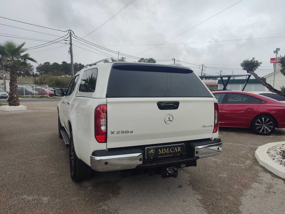 Hard Top para Mercedes Classe X Cabine Dupla 2020