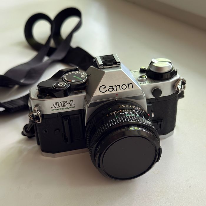 canon ae 1 - купить объективы - Цена на OLX.ua