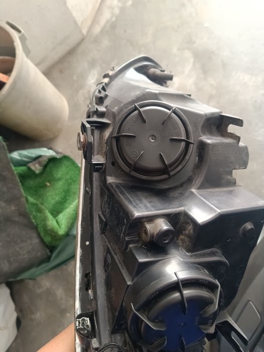Óptica BMW E60 pré lci sem xénon de origem lâmpadas halógenas