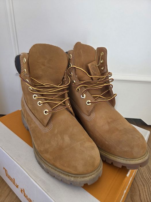 Timberland, trapery Żółte, świnki , rozmiar  43