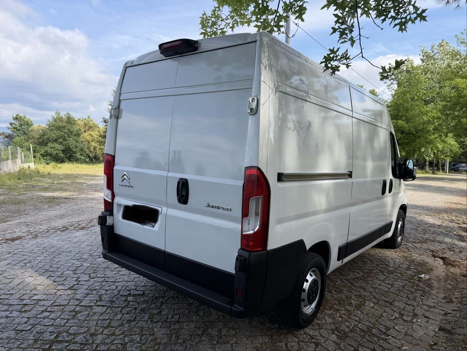 Citroen Jumper Furgão 2018
