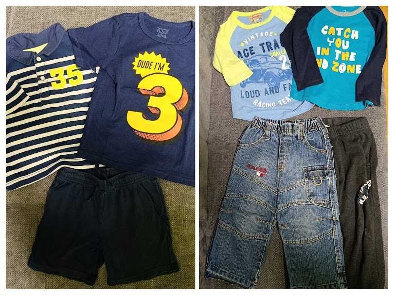 Шорти футболка H&M, Childrens Place, Crazy8, Old Navy, 2-3роки