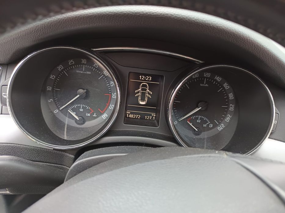 Skoda Superb GreenLine (2013)