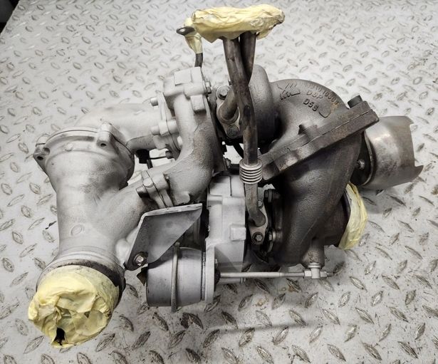 mercedes c klasa w204 2.2cdi turbina turbosprezarka bi turbo a6510905780