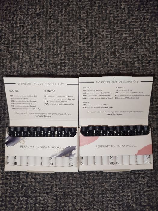 Glantier Top i Nowości