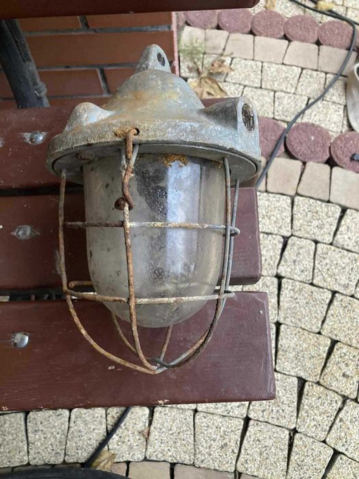 Lampa prl stara antyk