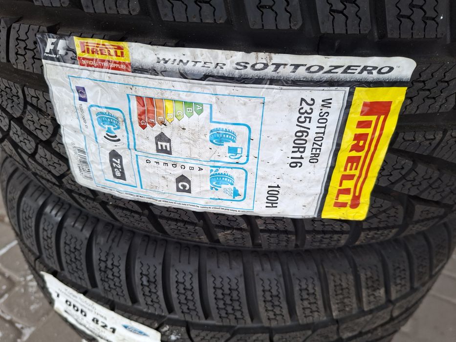 Диски з шинами Нові Форд Куга 5/108 R16 6,5J ET50 235/60 16 100H
