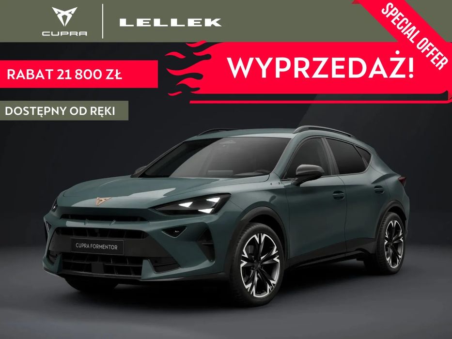 Cupra Formentor 1.5 eTSI mHEV DSG Rocznik 2025