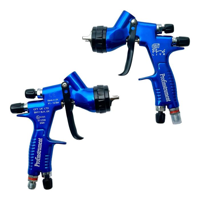 Краскопульт GTI Profinstrument 1.3. Фарбопульт