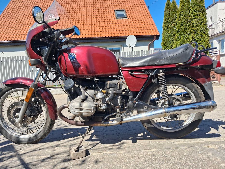 BMW R-80; 1982r. Klasyk, kolekcjonerski model